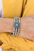 Load image into Gallery viewer, Paparazzi ~ Simply Santa Fe ~ Fashion Fix Complete Trend Blend ~ Blue Turquoise Necklace Set