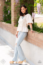 Load image into Gallery viewer, Paparazzi ~ Simply Santa Fe ~ Fashion Fix Complete Trend Blend ~ Blue/Turquoise Necklace Set