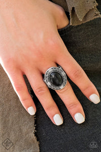 Paparazzi ~ Simply Santa Fe ~ Fashion Fix Complete Trend Blend ~ Black Necklace Set