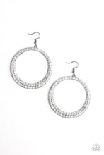Load image into Gallery viewer, Paparazzi ~ So Demanding ~ White Earrings