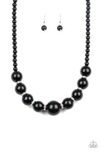 Load image into Gallery viewer, Paparazzi ~ SoHo Socialite ~ Black Necklace Set