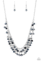 Load image into Gallery viewer, Paparazzi ~ So In Season ~ Blue Necklace Set