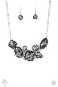 Paparazzi ~ So Jelly ~ Black Necklace Set (Fashion Fix Exclusive)