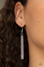 Load image into Gallery viewer, Paparazzi ~ So Obvious ~ White Necklace Set (Life of the Party Exclusive)