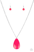 Load image into Gallery viewer, Paparazzi ~ So Pop-YOU-lar ~ Pink Necklace Set