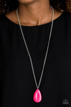 Load image into Gallery viewer, Paparazzi ~ So Pop-YOU-lar ~ Pink Necklace Set