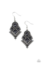 Load image into Gallery viewer, Paparazzi ~ So Sonoran ~ Black Earrings