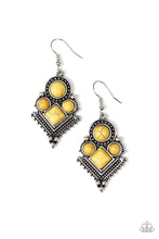 Load image into Gallery viewer, Paparazzi ~ So Sonoran ~ Yellow Earrings