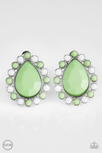 Load image into Gallery viewer, Paparazzi ~ So Spring Season ~ Orange Clip-On Earrings - Klassy Jewelz Boutique
