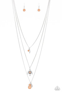 Paparazzi ~ Soar With The Eagles ~ Brown Necklace Set