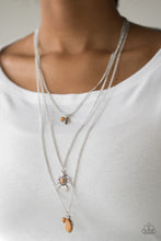 Load image into Gallery viewer, Paparazzi ~ Soar With The Eagles ~ Brown Necklace Set