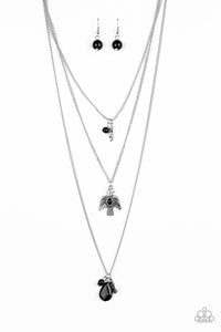 Paparazzi ~ Soar With The Eagles ~ Brown Necklace Set