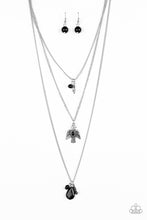 Load image into Gallery viewer, Paparazzi ~ Soar With The Eagles ~ Red Necklace Set
