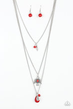 Load image into Gallery viewer, Paparazzi ~ Soar With The Eagles ~ Brown Necklace Set
