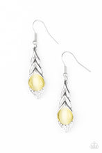 Load image into Gallery viewer, Paparazzi ~ Soaring Shimmer ~ Yellow Earrings