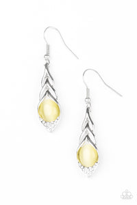 Paparazzi ~ Soaring Shimmer ~ Yellow Earrings