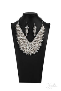 Paparazzi ~ "Sociable" ~ ZI Collection Necklace Set