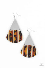 Load image into Gallery viewer, Paparazzi ~ Social Animal ~ Yellow Earrings