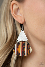 Load image into Gallery viewer, Paparazzi ~ Social Animal ~ Yellow Earrings