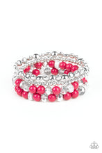 Load image into Gallery viewer, Paparazzi ~ Socialize ~ Pink Bracelet
