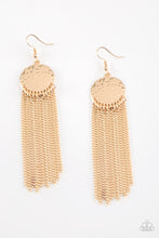 Load image into Gallery viewer, Paparazzi ~ Solar Scene ~ Gold Earrings