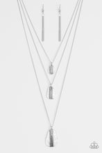 Load image into Gallery viewer, Paparazzi ~ Sonoran Storm ~ Silver Necklace Set
