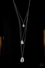 Load image into Gallery viewer, Paparazzi ~ Sonoran Storm ~ Silver Necklace Set
