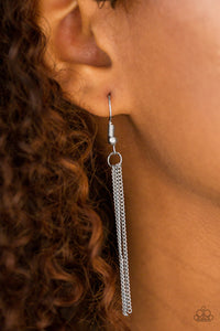 Paparazzi ~ Sonoran Storm ~ Silver Necklace Set
