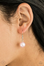 Load image into Gallery viewer, Paparazzi ~ Soon To Be Mrs. ~ Pink Pearl Necklace Set (Fashion Fix Exclusive)