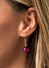 Load image into Gallery viewer, Paparazzi ~ Sorry To Burst Your Bubble ~ Purple Plum Necklace Set
