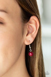 Paparazzi ~ Soul Quest ~ Red Necklace Set