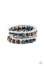 Load image into Gallery viewer, Paparazzi ~ Soul Searchin ~ Blue Bracelet