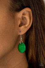 Load image into Gallery viewer, Paparazzi ~ South Beach Summer ~ Green Wooden Bead Necklace Set