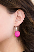 Load image into Gallery viewer, Paparazzi ~ South Beach Summer ~ Pink Wooden Bead Necklace Set