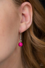 Load image into Gallery viewer, Paparazzi ~ Southern Heart ~ Pink Heart  Necklace Set