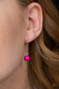 Paparazzi ~ Southern Heart ~ Pink Heart  Necklace Set