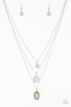 Load image into Gallery viewer, Paparazzi ~ Southern Roots ~ Green Necklace Set