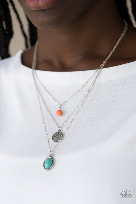 Paparazzi ~ Southern Roots ~ Multi Necklace  Set