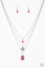 Load image into Gallery viewer, Paparazzi ~ Southern Roots ~ Pink Necklace Set