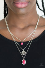 Load image into Gallery viewer, Paparazzi ~ Southern Roots ~ Pink Necklace Set