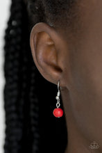 Load image into Gallery viewer, Paparazzi ~ Southern Roots ~ Red Necklace Set