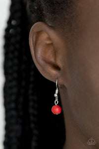 Paparazzi ~ Southern Roots ~ Red Necklace Set