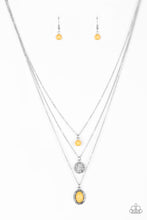 Load image into Gallery viewer, Paparazzi ~ Southern Roots ~ Yellow Necklace Set