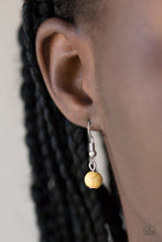 Load image into Gallery viewer, Paparazzi ~ Southern Roots ~ Yellow Necklace Set