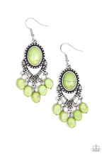 Load image into Gallery viewer, Paparazzi ~ Southern Sandstone ~ Green Earrings
