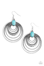 Load image into Gallery viewer, Paparazzi ~ Southern Sol ~ Blue  Earrings
