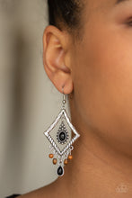 Load image into Gallery viewer, Paparazzi ~ Southern Sunsets ~ Multi Earrings