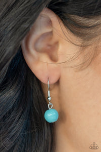 Paparazzi ~ Southwest Paradise ~ Blue  Turquoise Necklace Set (Fashion Fix Exclusive)