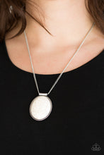 Load image into Gallery viewer, Paparazzi ~ Southwest Showdown ~ White Pendant Necklace Set