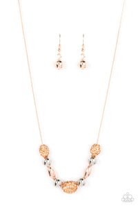 Paparazzi ~ Space Glam ~ Multi-Colored Necklace Set